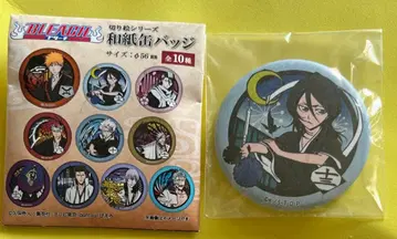 BLEACH 와시 캔뱃지 쿠치키 루키아