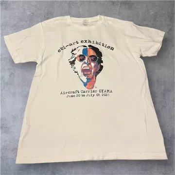 ebi 에비누마 요스케 ebi-art exhibition T셔츠 M사이즈