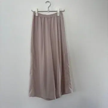 OURHOME 윤기 와이드 팬츠