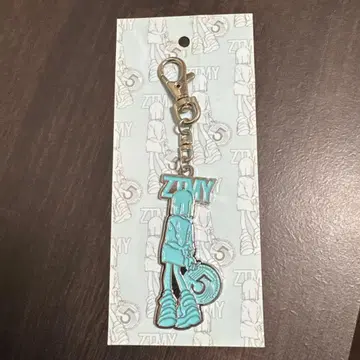 계속 한밤중이면 좋을 텐데 5주년 키링 블루