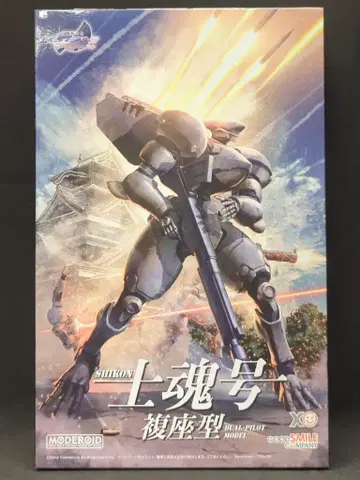 굿스마일컴퍼니 MODEROID 시콘고 복좌형