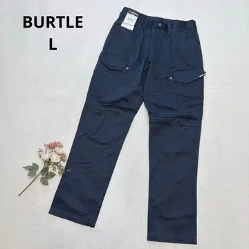 바틀 택 포함 새상품 스트레이트 카고 팬츠 작업복 코튼 100% 혼 L