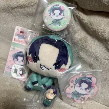 닌타마 란타로 벚꽃모찌피코 시오에 문지로