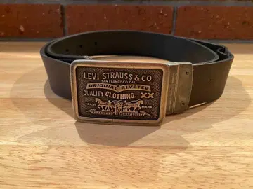 Levi's 버클 벨트