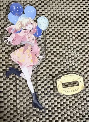 프로세카 4th Anniversary 감사제 아크릴 스탠드 텐마 사키