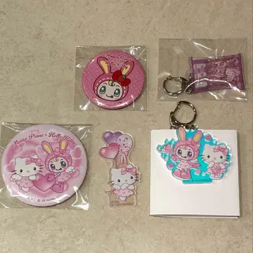 메조 피아노 x 헬로키티 Mezzo Piano 5세트