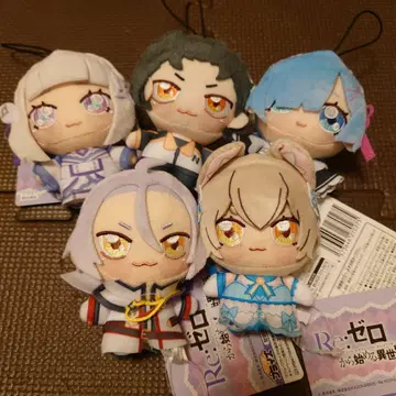 리제로 쵸피누이푸치 GiGO 한정판 5종 세트