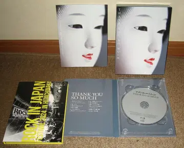 CD 사잔 THANK YOU SO MUCH+히타치나카 여름 페스티벌 BD