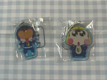 타마마 이등병 개구리 중사 케로로 아크릴 키링 한국 2세트