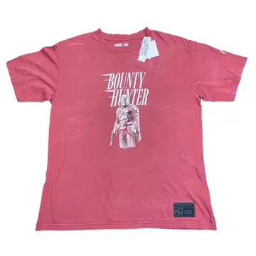 미사용 새상품 DC SHOES 스타 워즈 콜라보 T셔츠