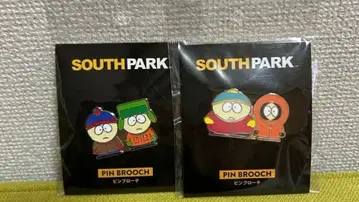 땡큐마트 사우스 파크 콜라보 핑 브로치 2개 세트