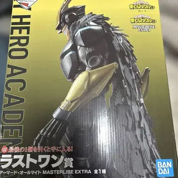 제일복권 나의 히어로 아카데미아 엮는 힘 라스트원상 아머드 올마이트