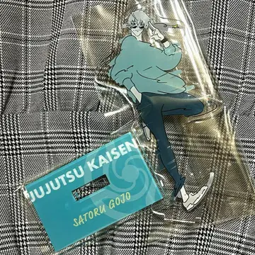 주술회전 고죠 사토루 아크릴 스탠드 세븐넷 한정판