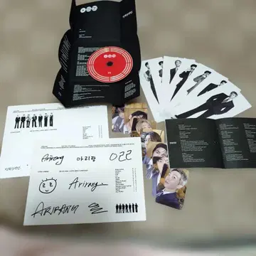 BTS ARIRANG 아리랑 CD (Living Legend Ver.)