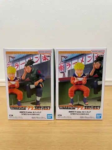 NARUTO 72 시리즈 피규어 2체 세트