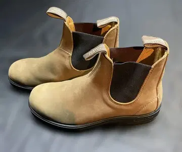 새상품급 블런드스톤 Blundstone 사이드 고어 부츠 8/26.5cm