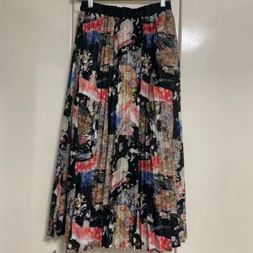 그라니프 플리츠 스커트 아마노 요시타카 요정들의 연회