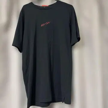 [ 큐소네코가미 ] T셔츠 M사이즈 RAT CAT5 T셔츠(블랙)