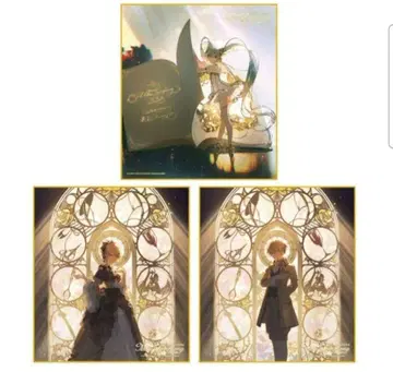 [ 새상품 ] 하츠네 미쿠 심포니 2023 색지 3장 세트