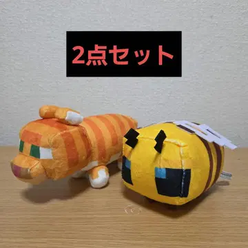 마인크래프트 봉제 인형 벌 고양이