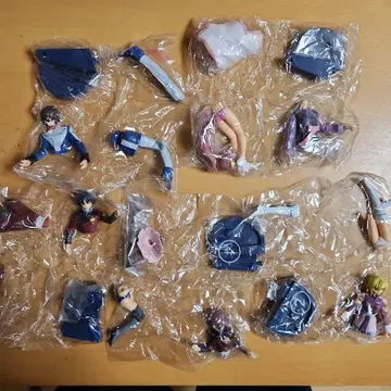 하로캡 기동전사 건담 SEED DESTINY 편 5종류