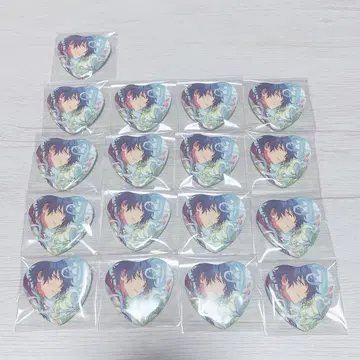 앙스타 사자나미 쥰 캔뱃지