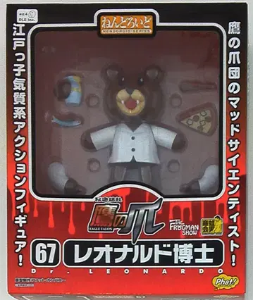 팻 컴퍼니 넨도로이드 굿스마일컴퍼니 박사 레오나르도 067