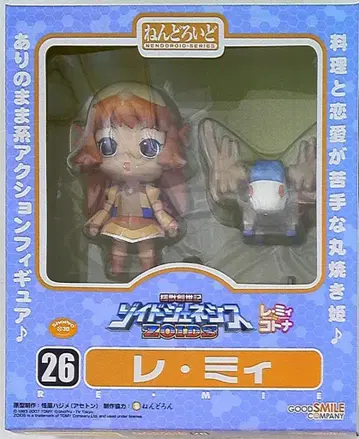 굿스마일컴퍼니 넨도로이드 조이드 제네시스 레미 26