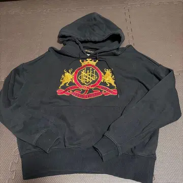 King Gnu 자수 후디 후드티 블랙