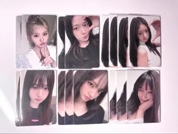 IVE 유진 가을 레이 원영 리즈 이서 트레이딩 카드
