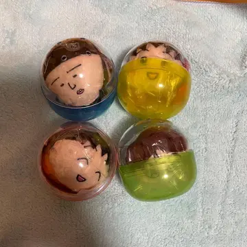 마루코는 아홉살 봉제 인형 스크런치 타마짱 컴프