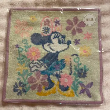 페이러 타월 손수건 미니 마우스