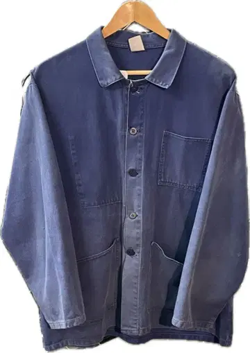 네이비 커버올 유로 워크