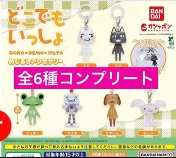 도코데모 잇쇼 메지루시 액세서리 컴플리트 전 6종