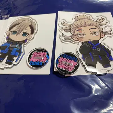 가치액터 POP UP SHOP 랜덤 아크릴 스탠드 탐지 잔카