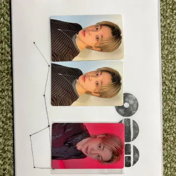 ARIRANG weverse 럭키 드로우 JIMIN 지민