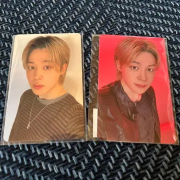 ARIRANG weverse 럭키 드로우 JIMIN 지민2