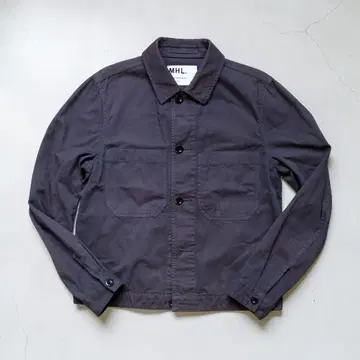 MHL 마가렛호웰 코튼 린넨 자켓 M