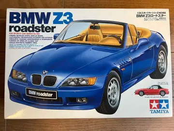 타미야 BMW Z3 로드스터 1/24 스케일 프라모델