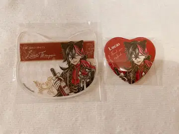 악마고양이 난자타운 루카스 코스터 캔뱃지