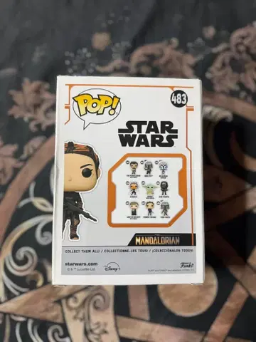 스타워즈 페넥 샨드 펀코 팝! 483