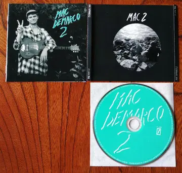 Mac DeMarco 맥 데마르코 2 CD
