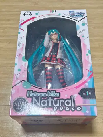 하츠네 미쿠 Project DIVA 슈퍼 프리미엄 피규어 '내추럴'