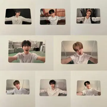 ALPHA DRIVE ONE 8장 세트