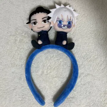 USJ 유니버셜 머리띠 주술회전 고죠 & 게토