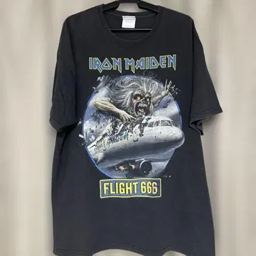 Iron Maiden FLIGHT 666 T셔츠 90s 00s