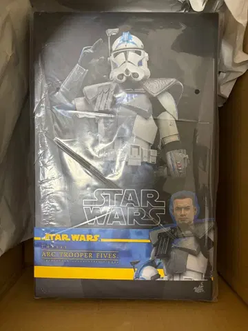 핫토이즈 스타 워즈 클론 워즈 ARC 트루퍼 파이브스