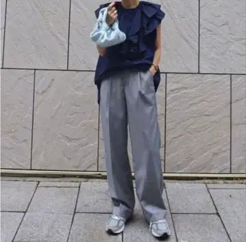 마차트 machatt 친츠 스트레이트 팬츠 2