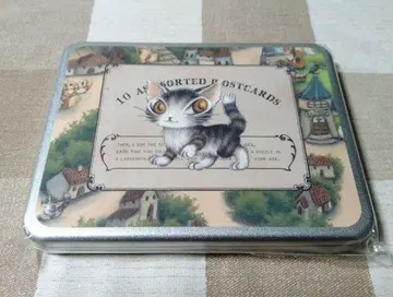 와치필드 다얀의 미로 그림 엽서 통 당시 물품 엽서 10장입