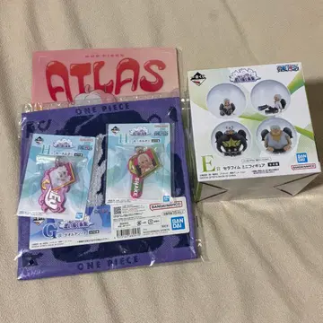 원피스 제일복권 그리는 미래 E상 세라핌 곰 덤 포함